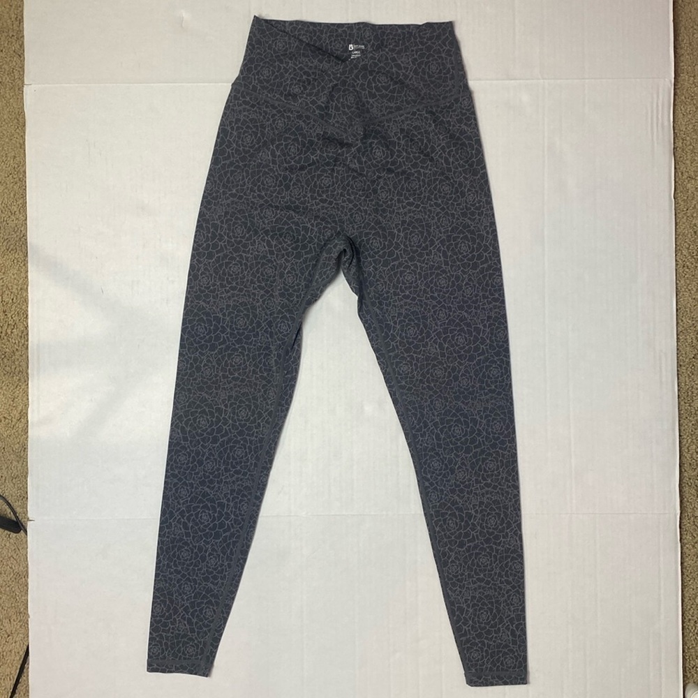 Buffbunny crossover no front seam leggings Sz large women’s